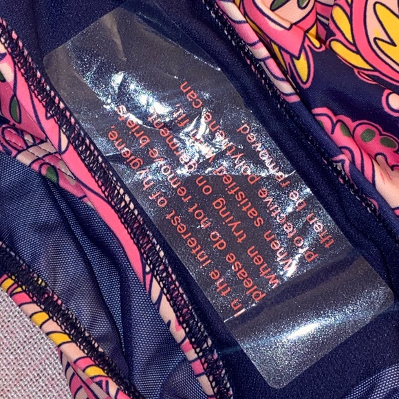 Boden Levanzo Ruched Halter Swimsuit fiesta multi color paisley Size US 6R - Picture 11 of 12